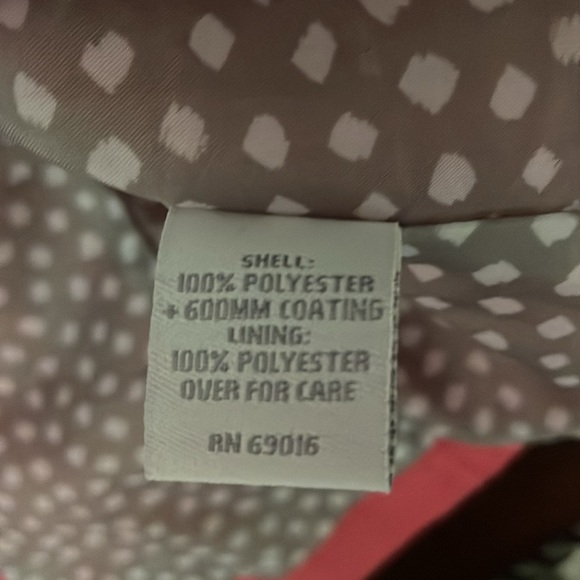 Women’s size small relativity button up coral trenchcoat - Picture 13 of 15